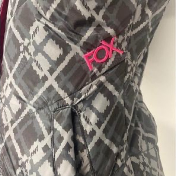 Women’s XS/S Fox Racing Reversible Puffer Vest - Picture 4 of 10
